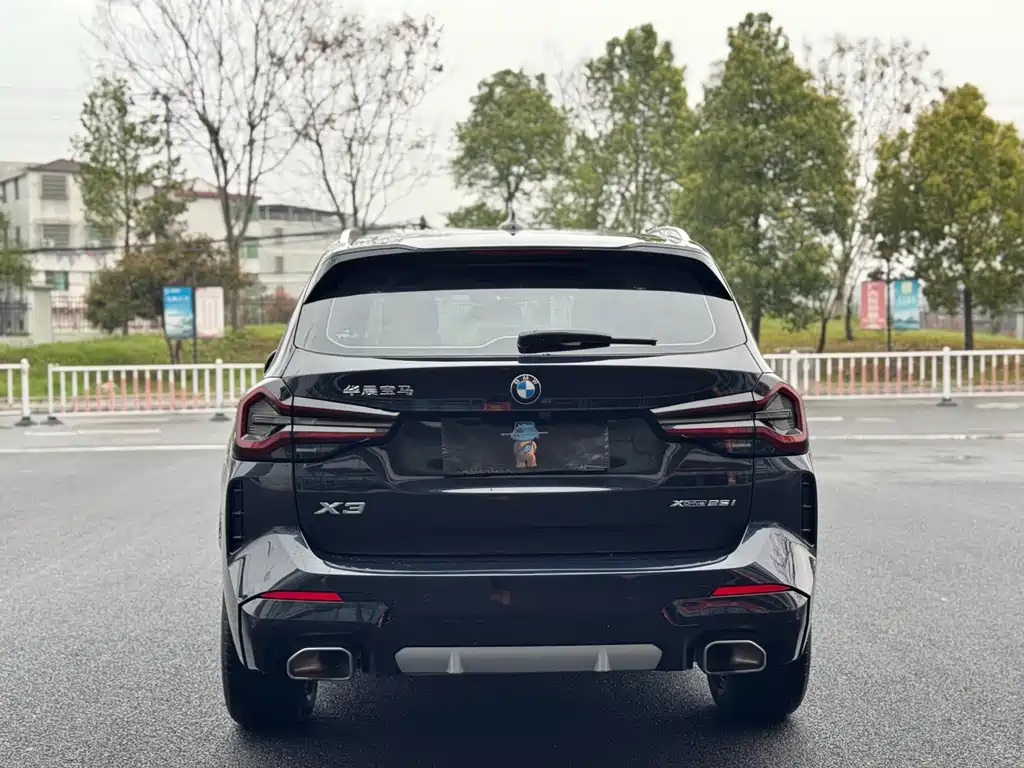 BMW X3 2021 — фото 14