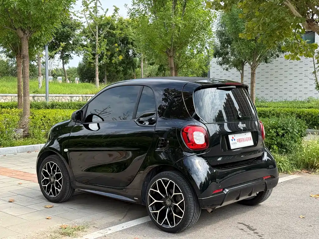 smart fortwo 2017 — фото 19