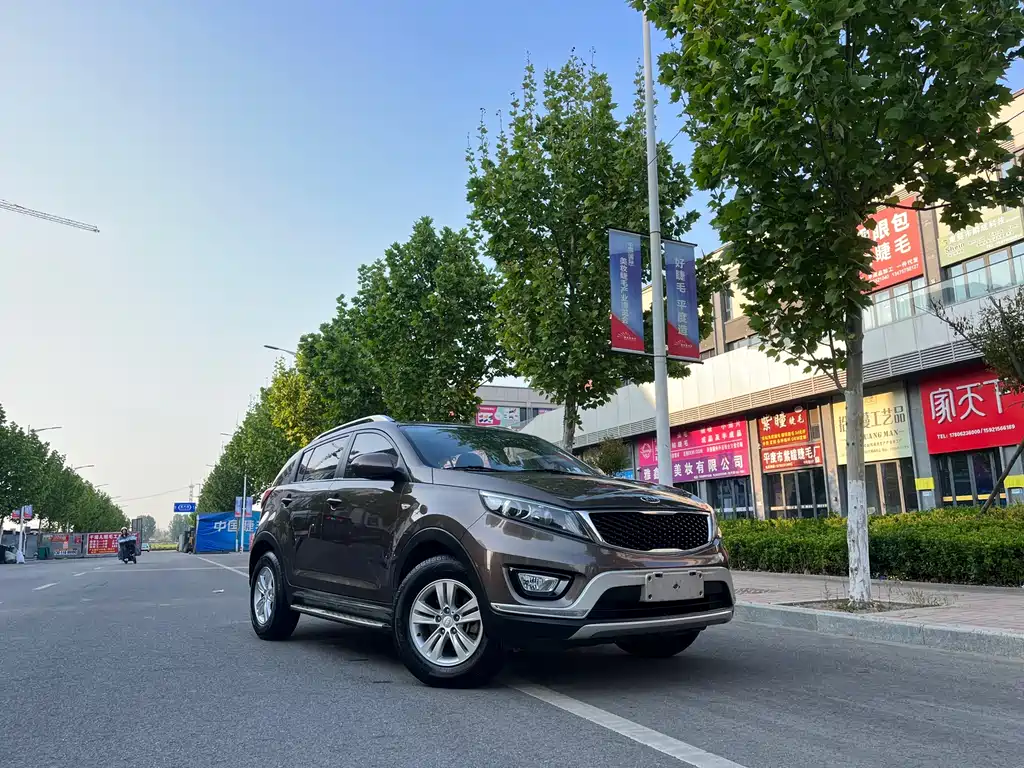 Kia Sportage 2015 — фото 10
