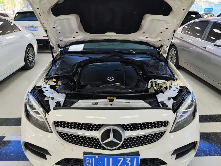 Mercedes-Benz C-Class 2019 — фото 10