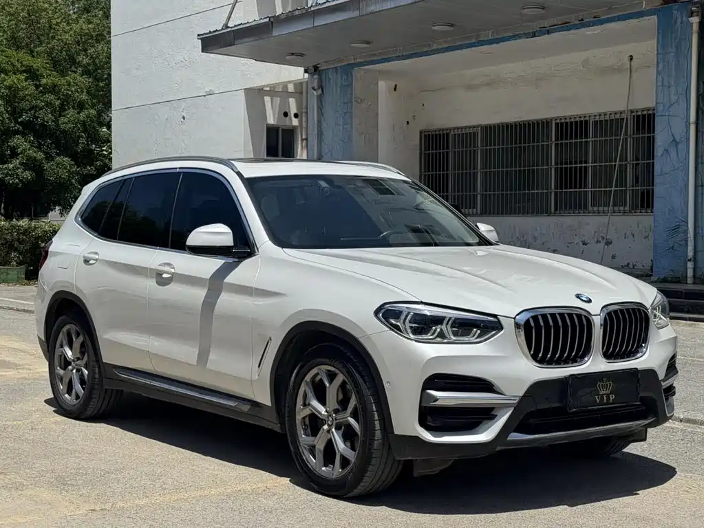BMW X3 2021 — фото 3