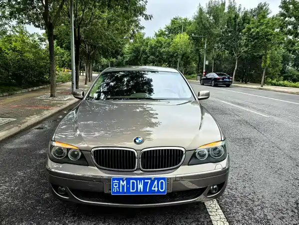 BMW 7 Series 2007