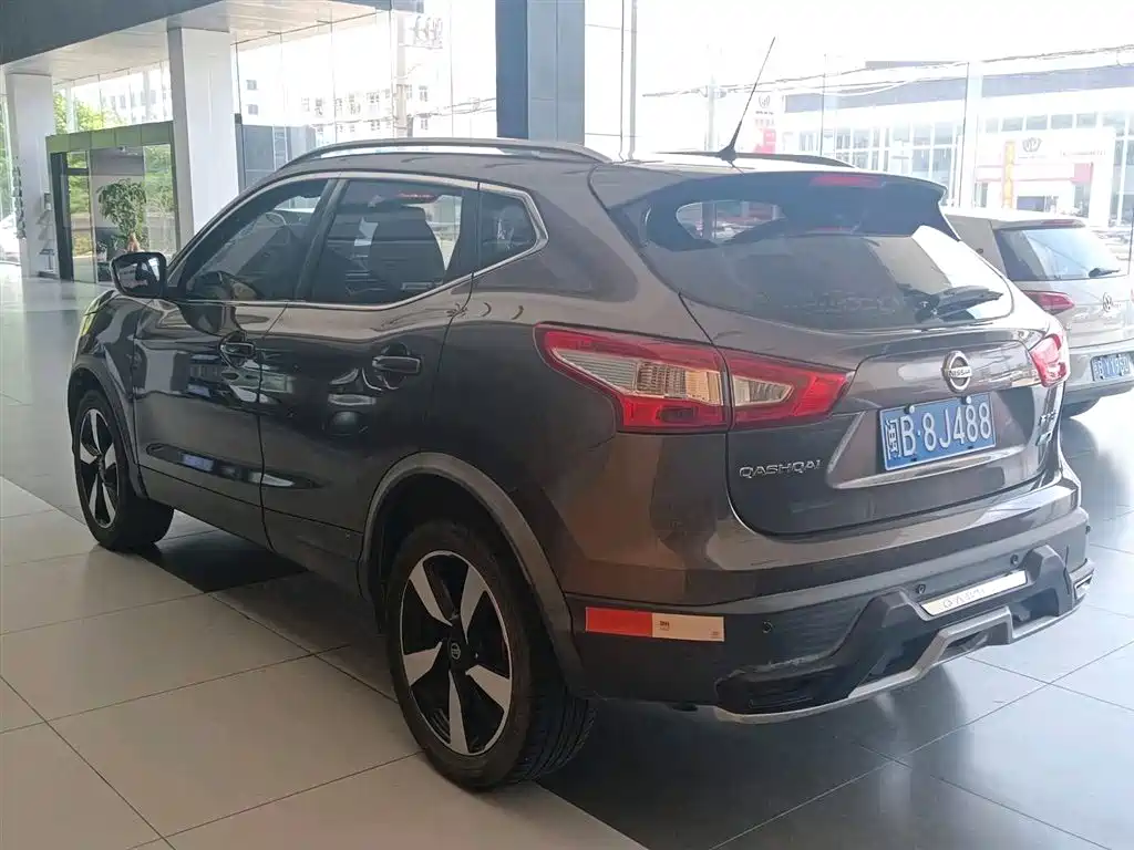 Nissan Qashqai 2019