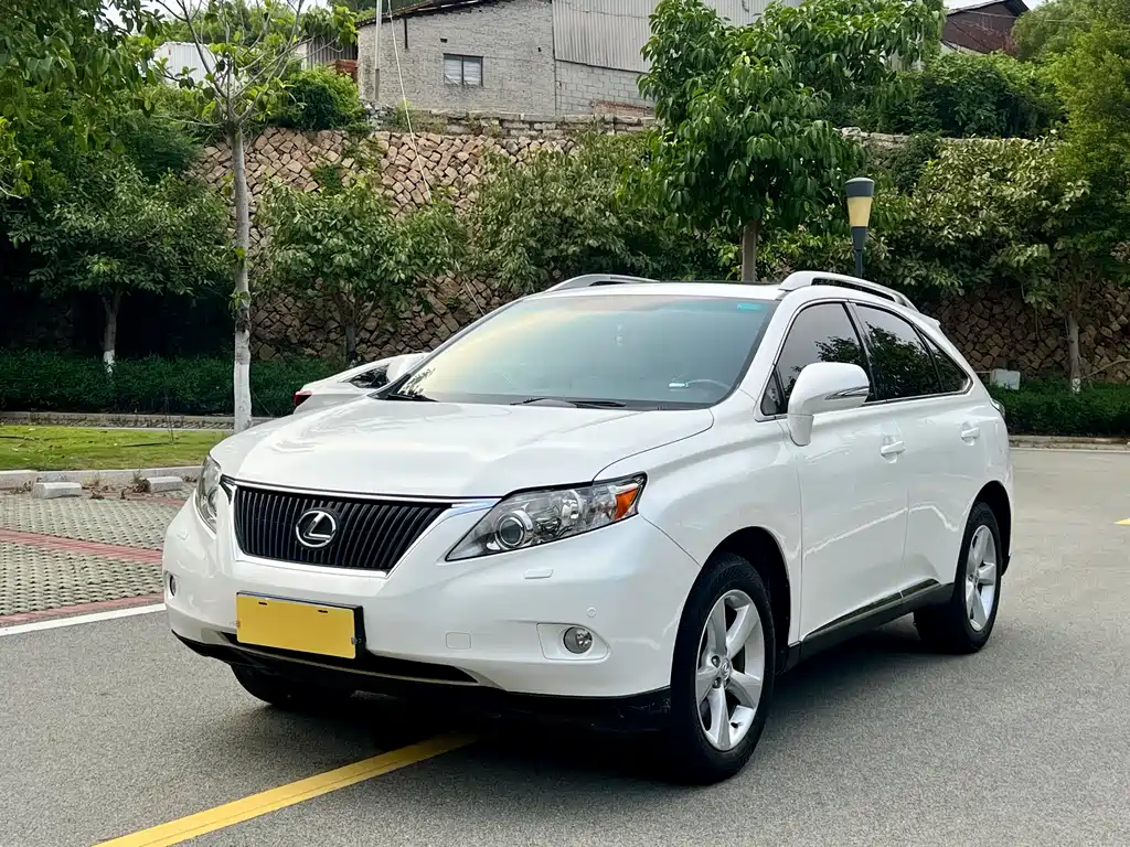 Lexus RX Classic 2010 — фото 1