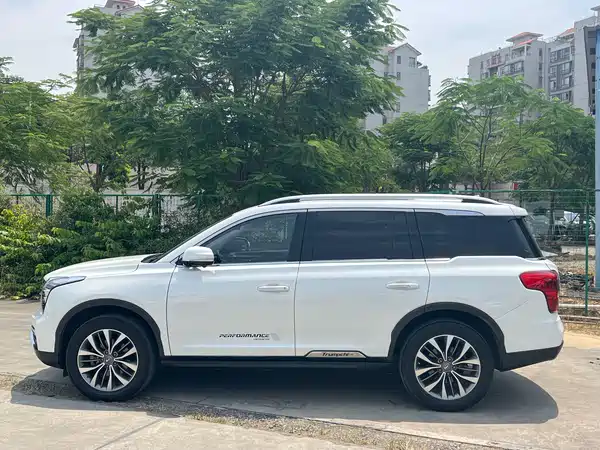 GAC Trumpchi GS8 2017