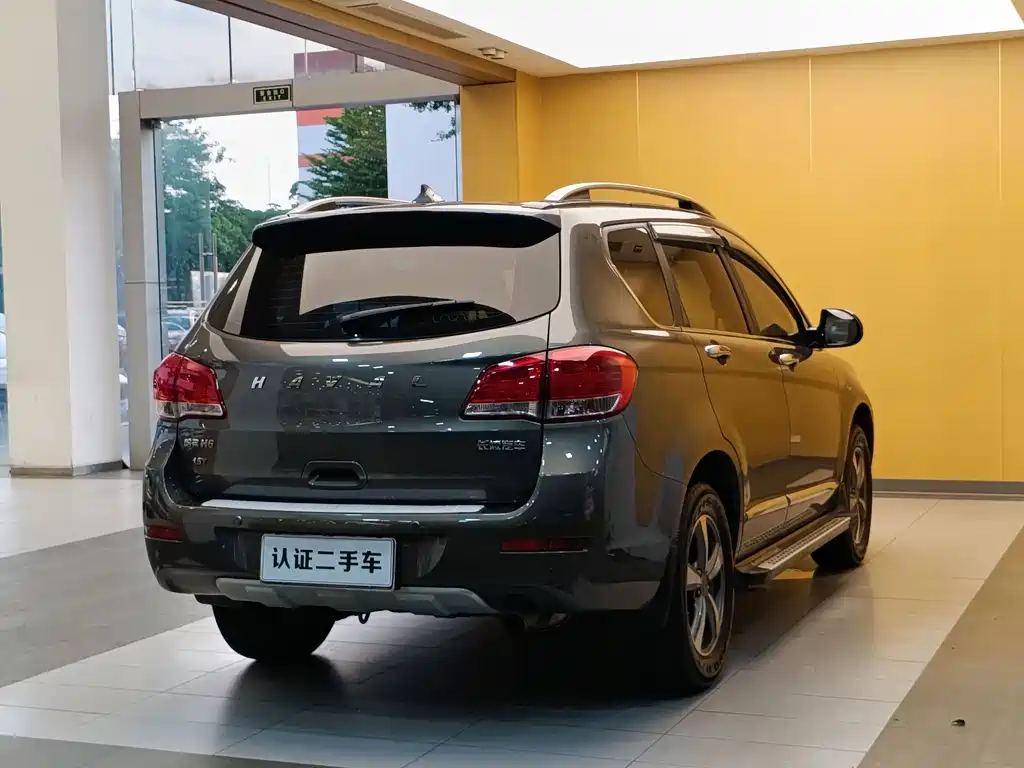 Haval H6 2016 — фото 28