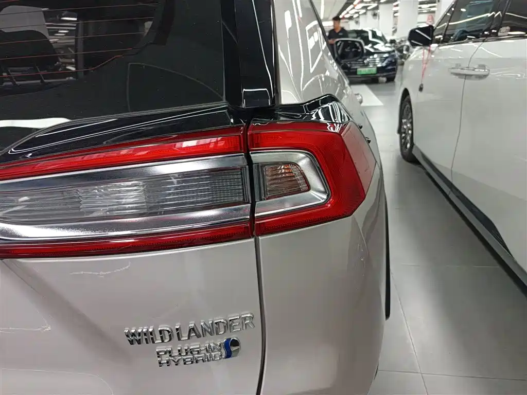 Toyota Wildlander New Energy 2023 — фото 8