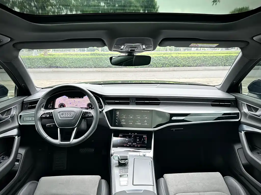 Audi A6L 2023 — фото 14