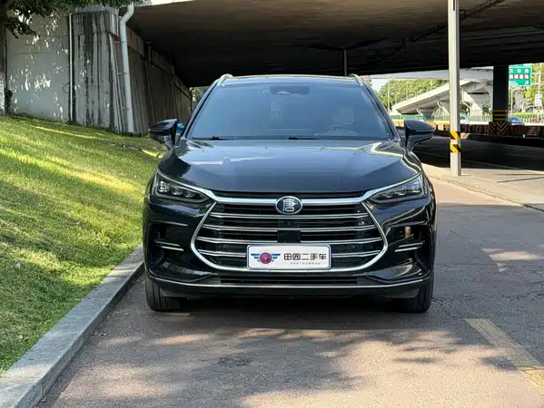 BYD Tang New Energy 2022