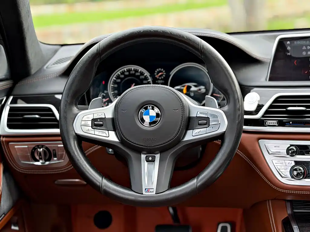 BMW 7 Series 2017 — фото 9