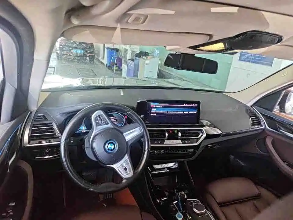 BMW iX3 2022 — фото 4