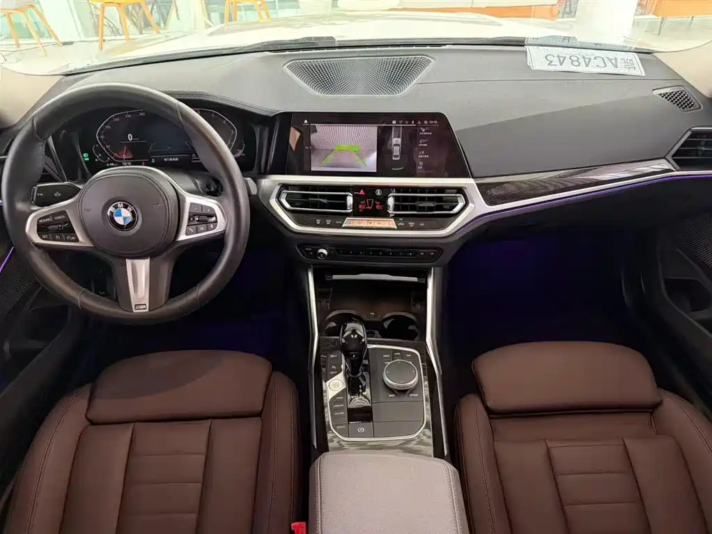 BMW 3 Series 2021 — фото 11