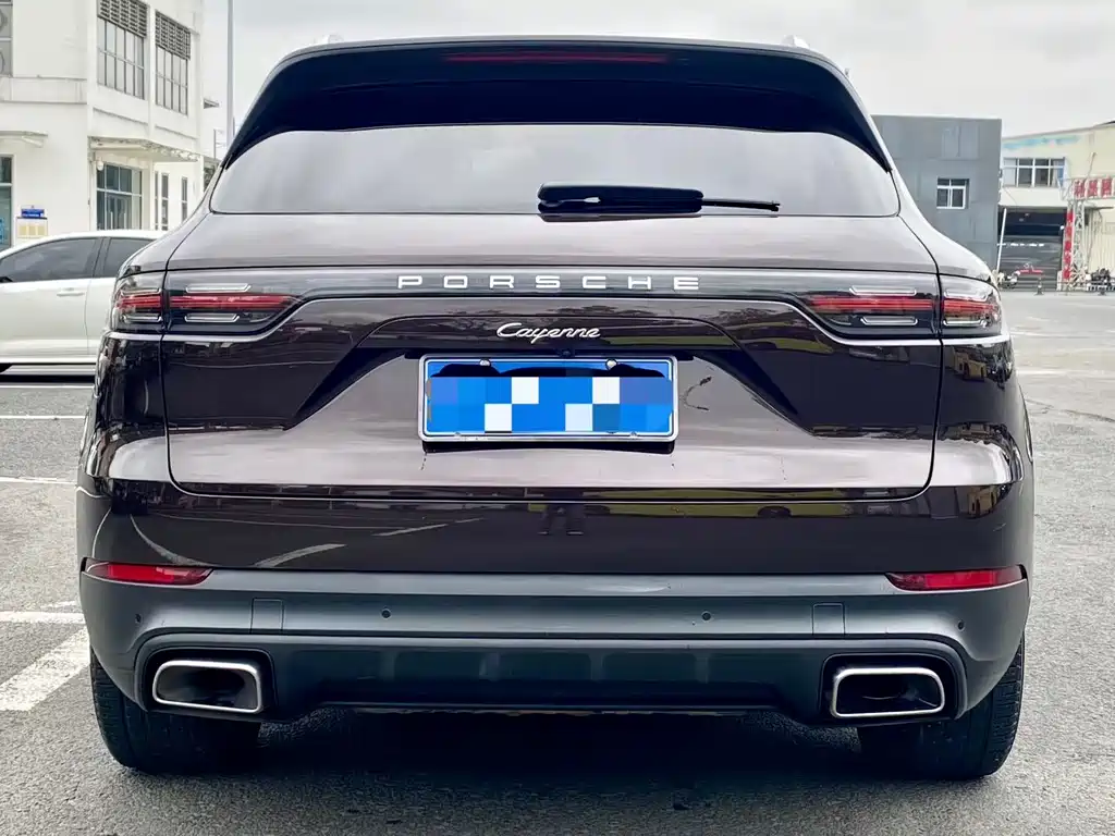 Porsche Cayenne 2019 — фото 4