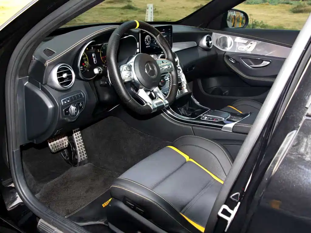 Mercedes-Benz C-Class AMG 2022 — фото 18