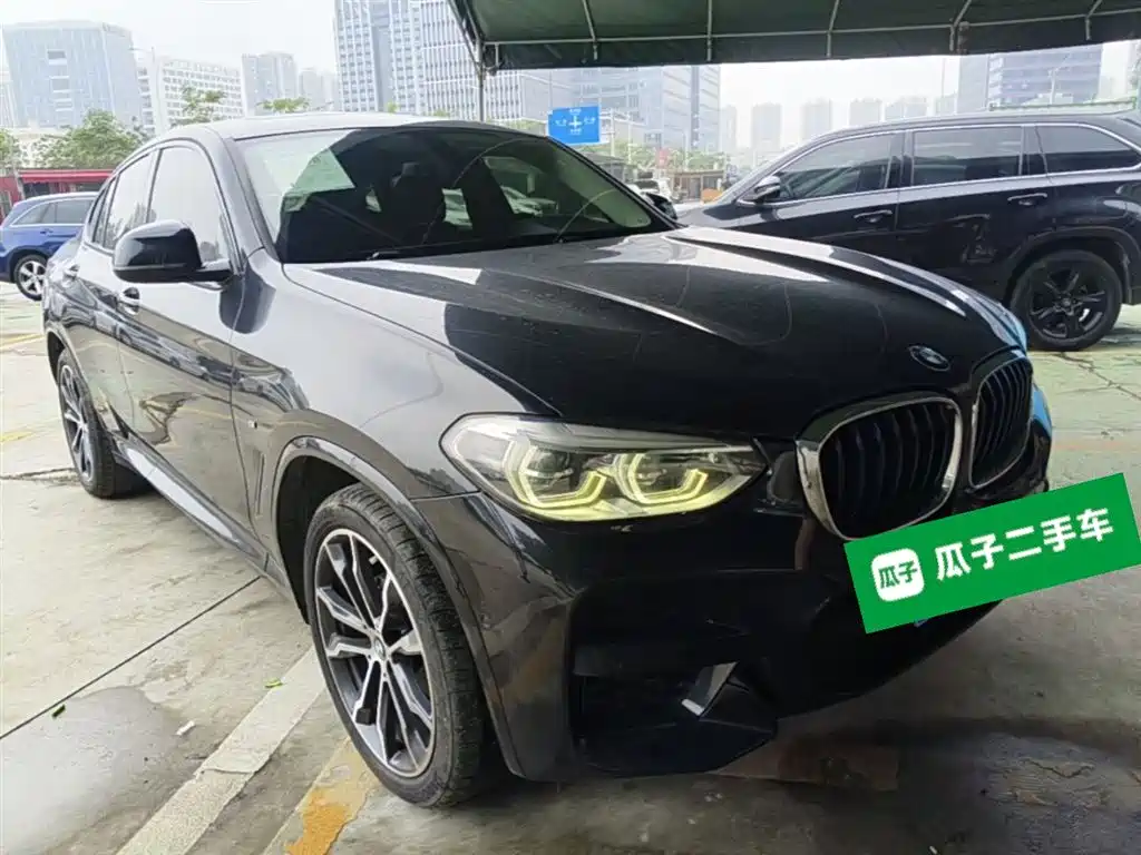 BMW X4 2021 — фото 4