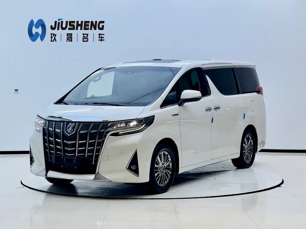 Toyota Alphard 2021 — фото 1
