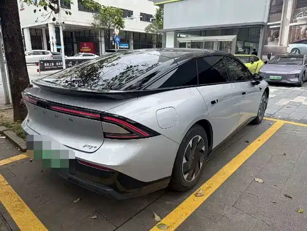 XPeng P7+ 2024