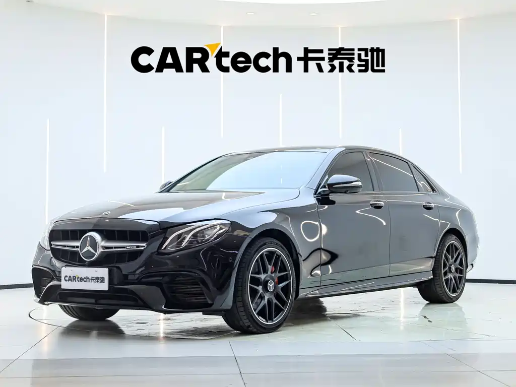 Mercedes-Benz E-Class 2020 — фото 1