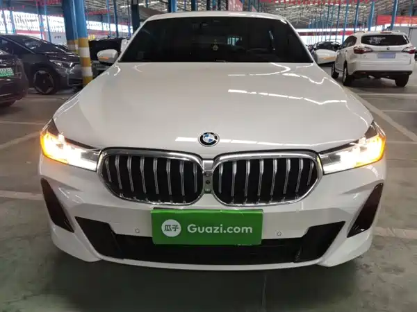 BMW 6 Series GT 2024