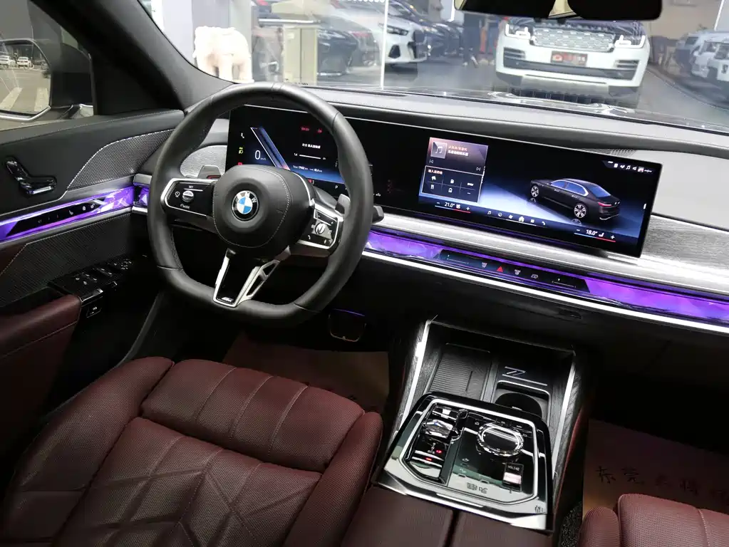 BMW 7 Series 2024 — фото 14