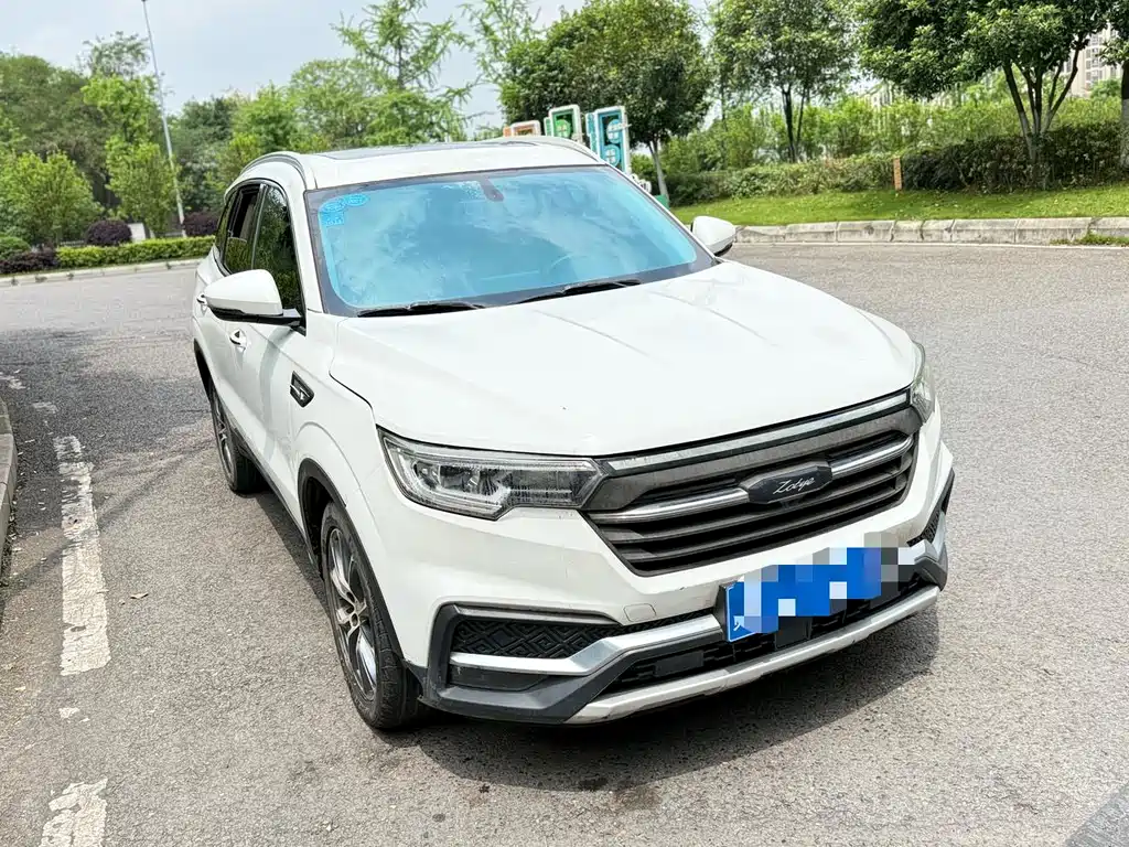 Zotye T500 2019 — фото 2