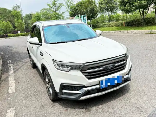 Zotye T500 2019