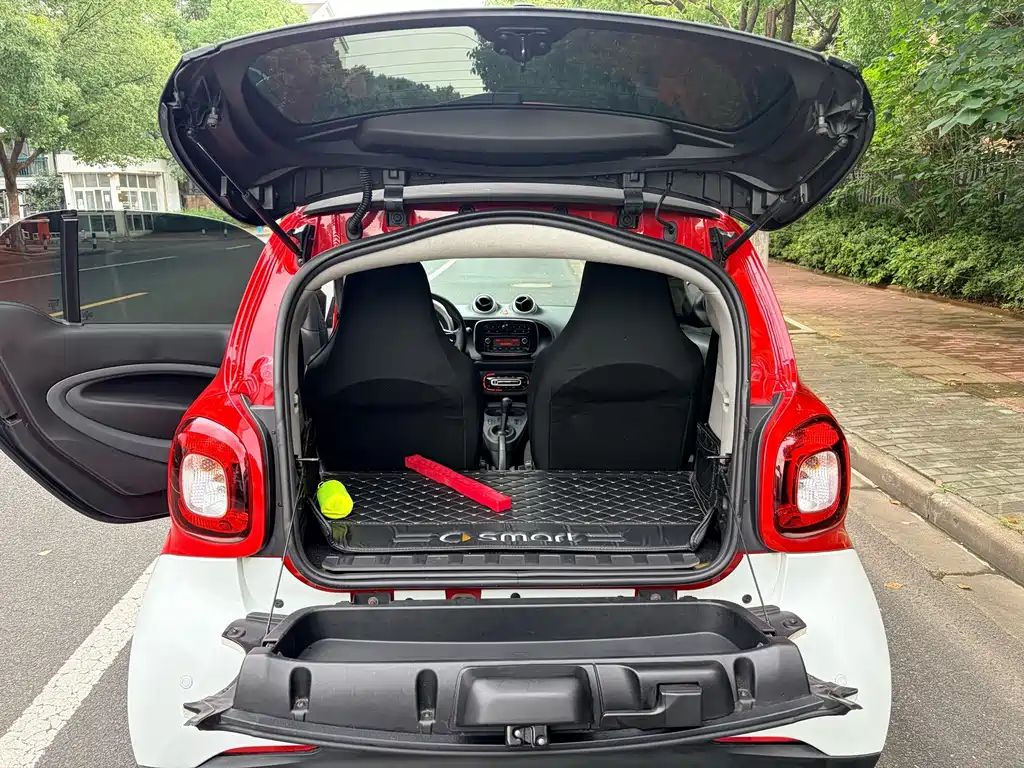 smart fortwo 2017 — фото 9