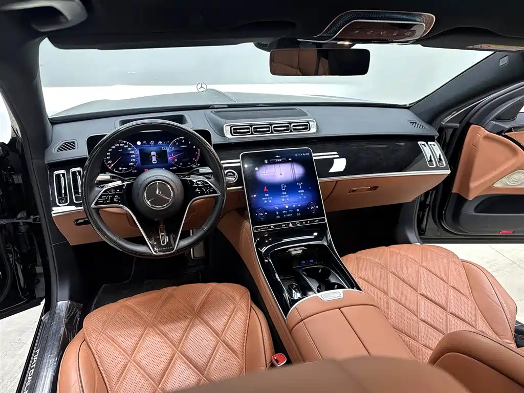 Mercedes-Benz Maybach S-Class 2024 — фото 17