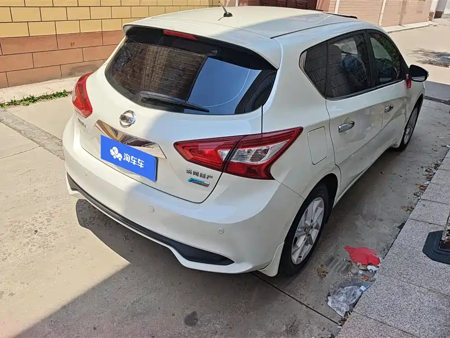 Nissan Tiida 2016