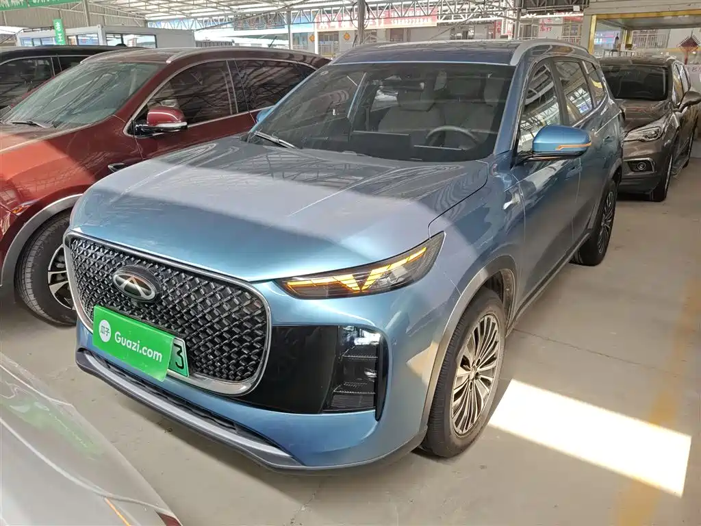 Chery Tiggo 8 PLUS C-DM 2025 — фото 3