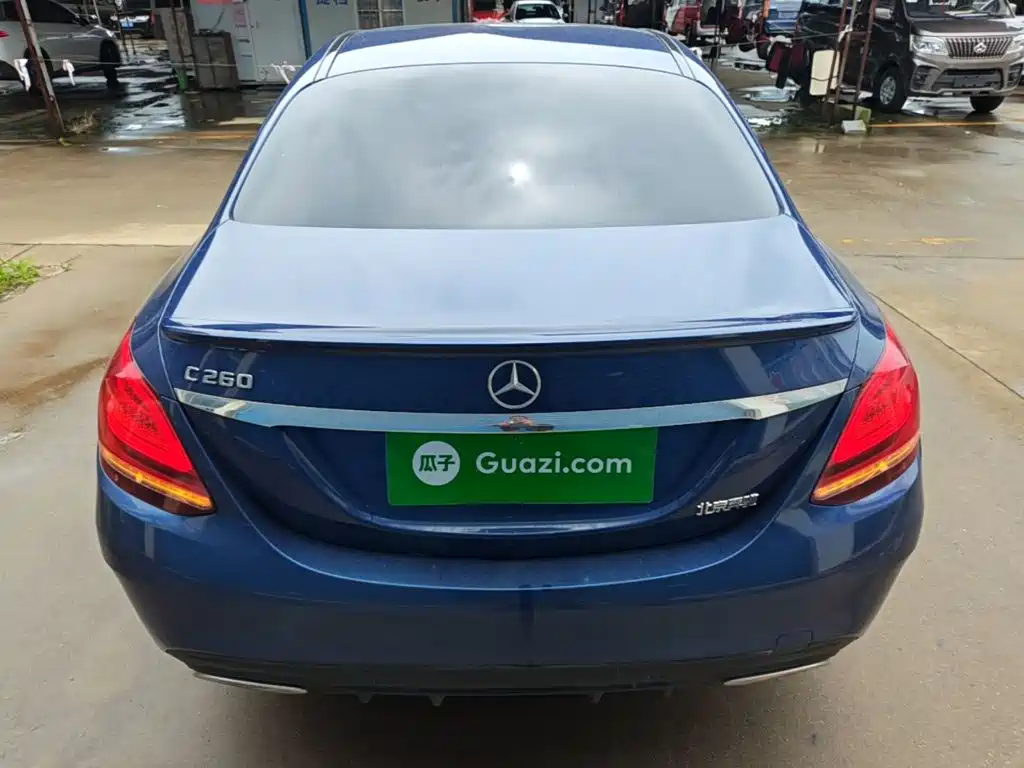 Mercedes-Benz C-Class 2019