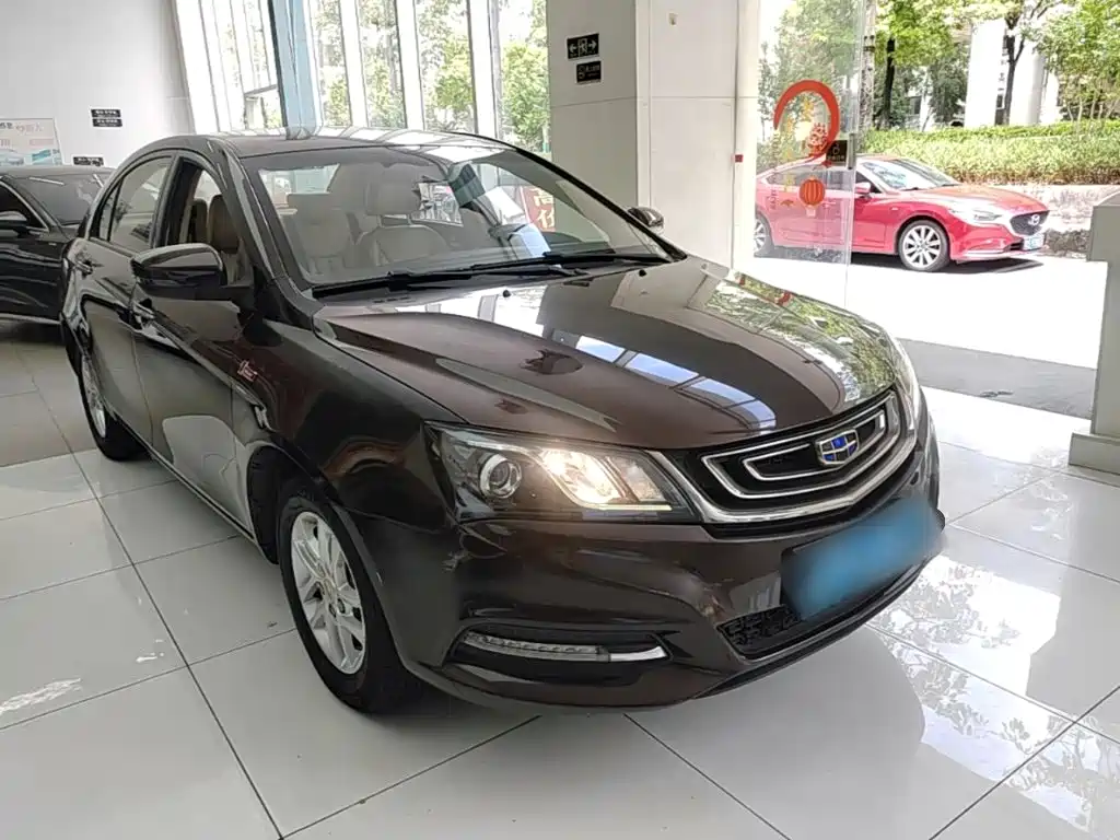 Geely Emgrand 2017