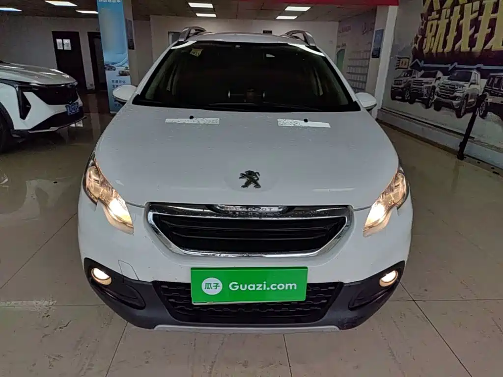 Peugeot 2008 2015