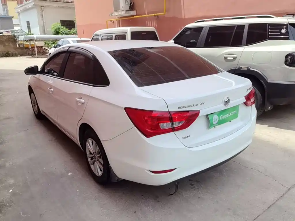 Buick Excelle 2017