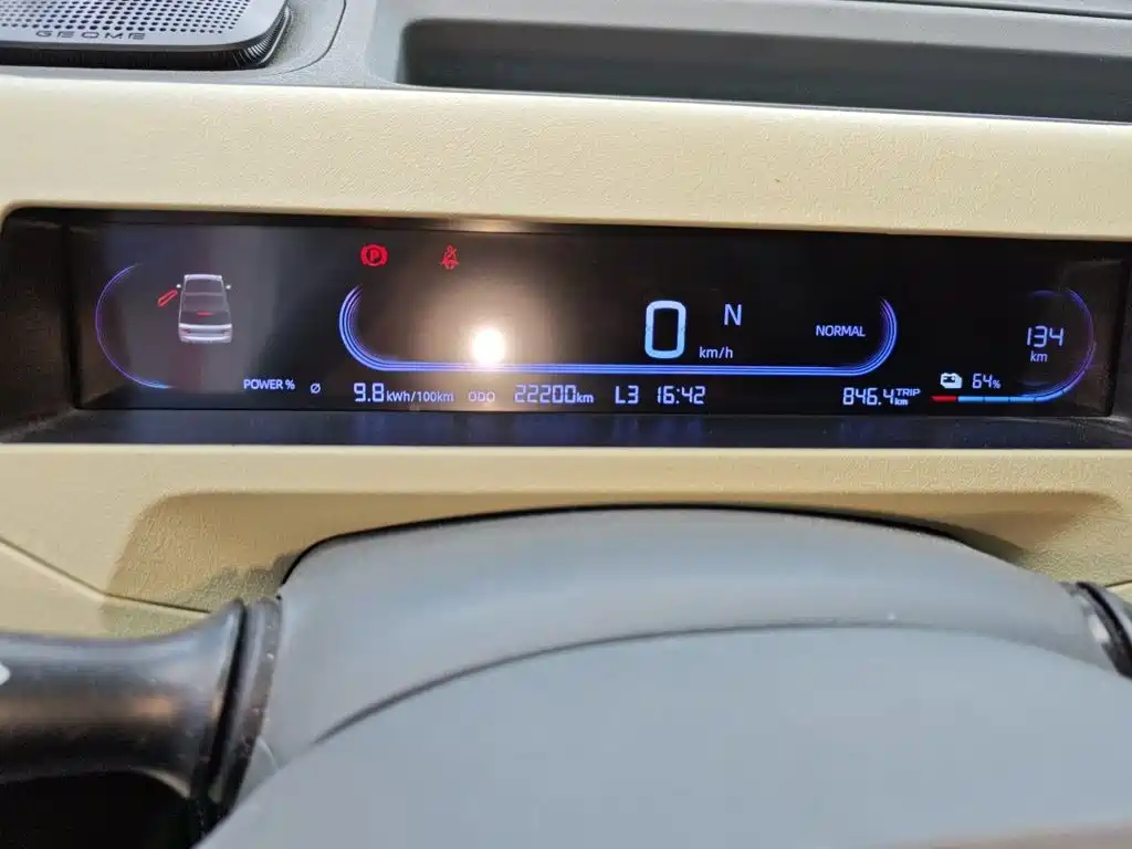Geely Galaxy Panda 2024
