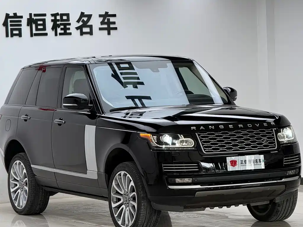 Land Rover Range Rover 2014 — фото 4