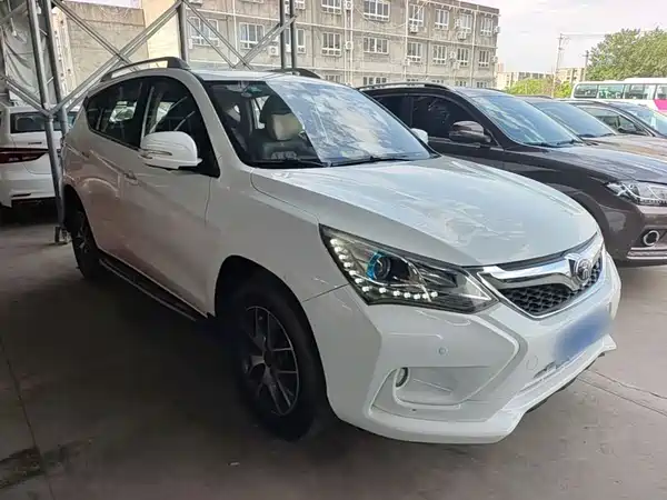 BYD Song 2017