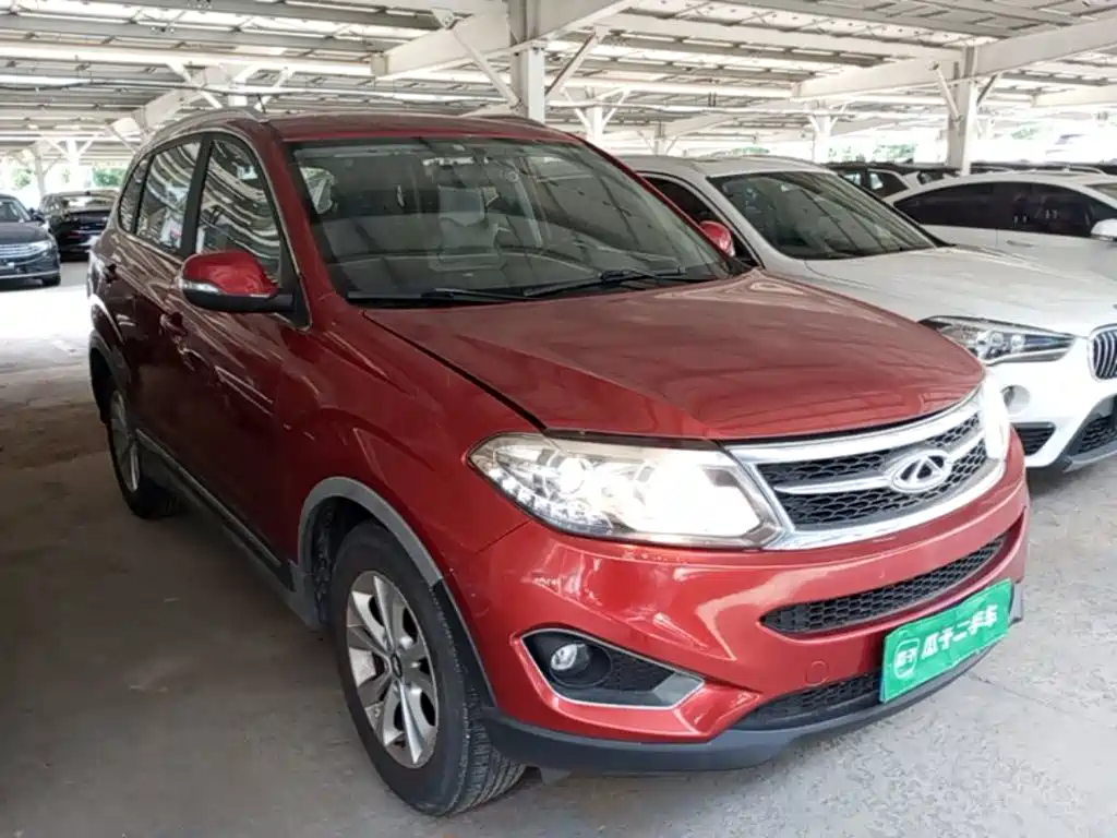 Chery Tiggo 5 2014 — фото 4