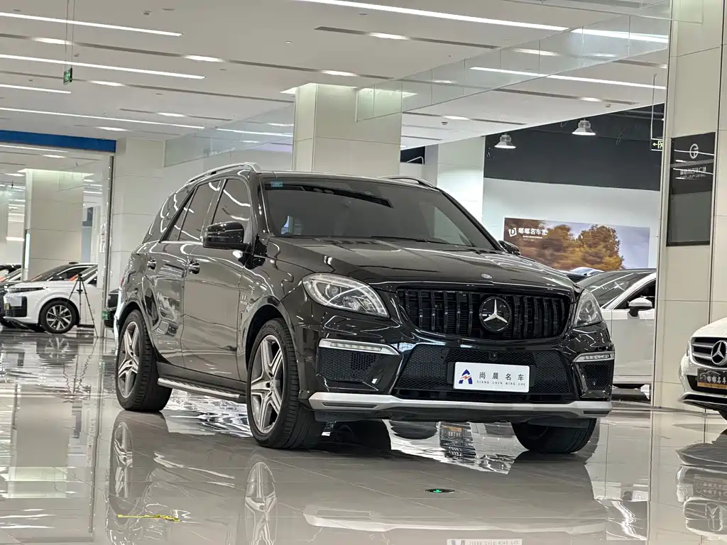 Mercedes-Benz M-Class AMG 2016 — фото 3
