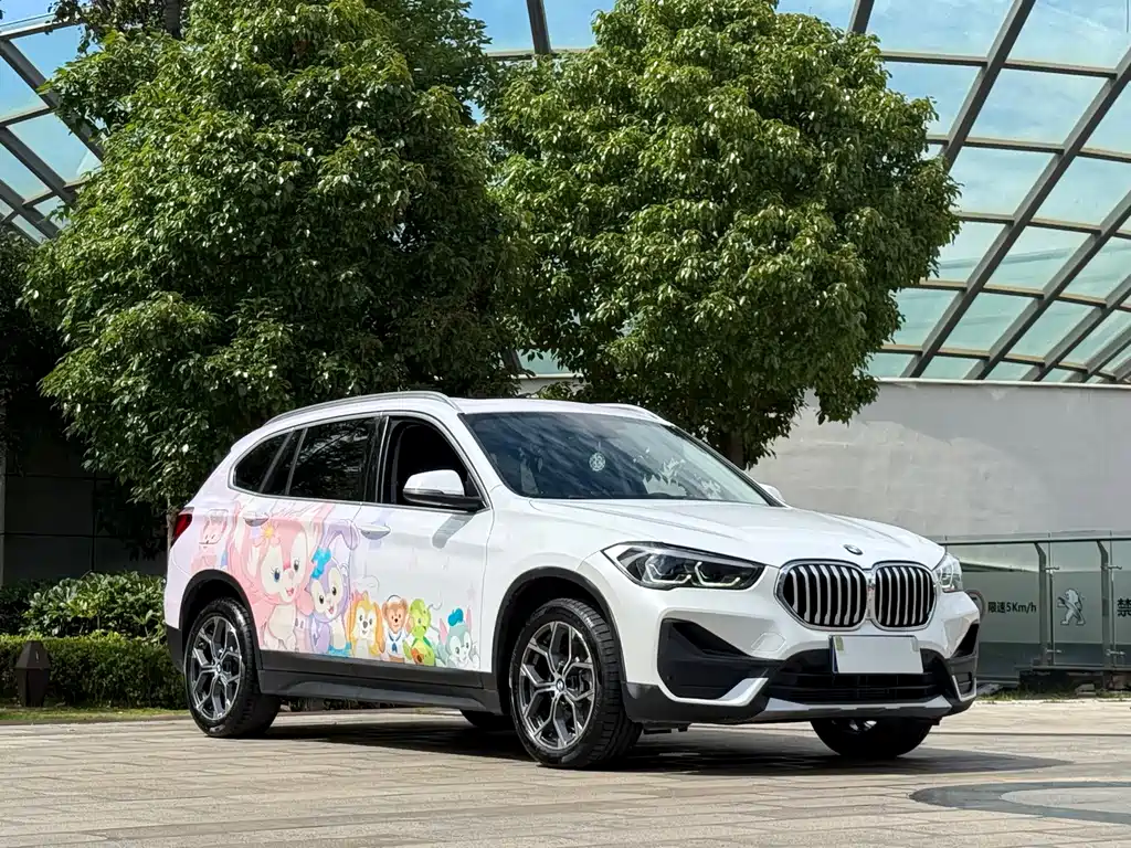 BMW X1 2022 — фото 3