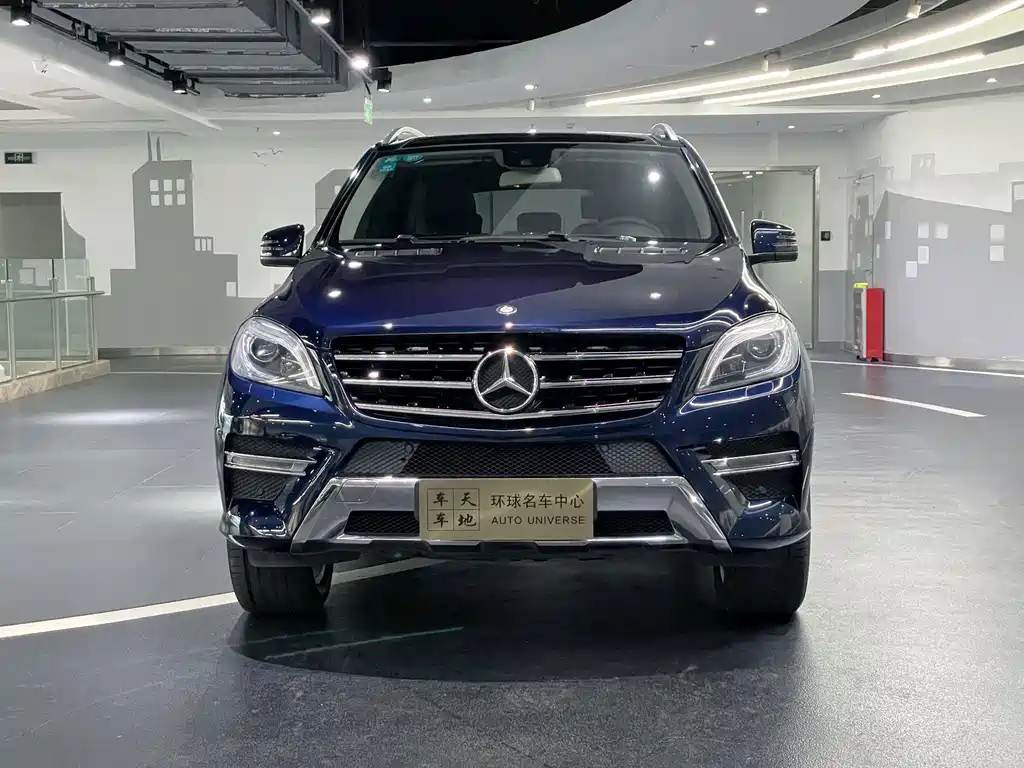 Mercedes-Benz M-Class 2014 — фото 2