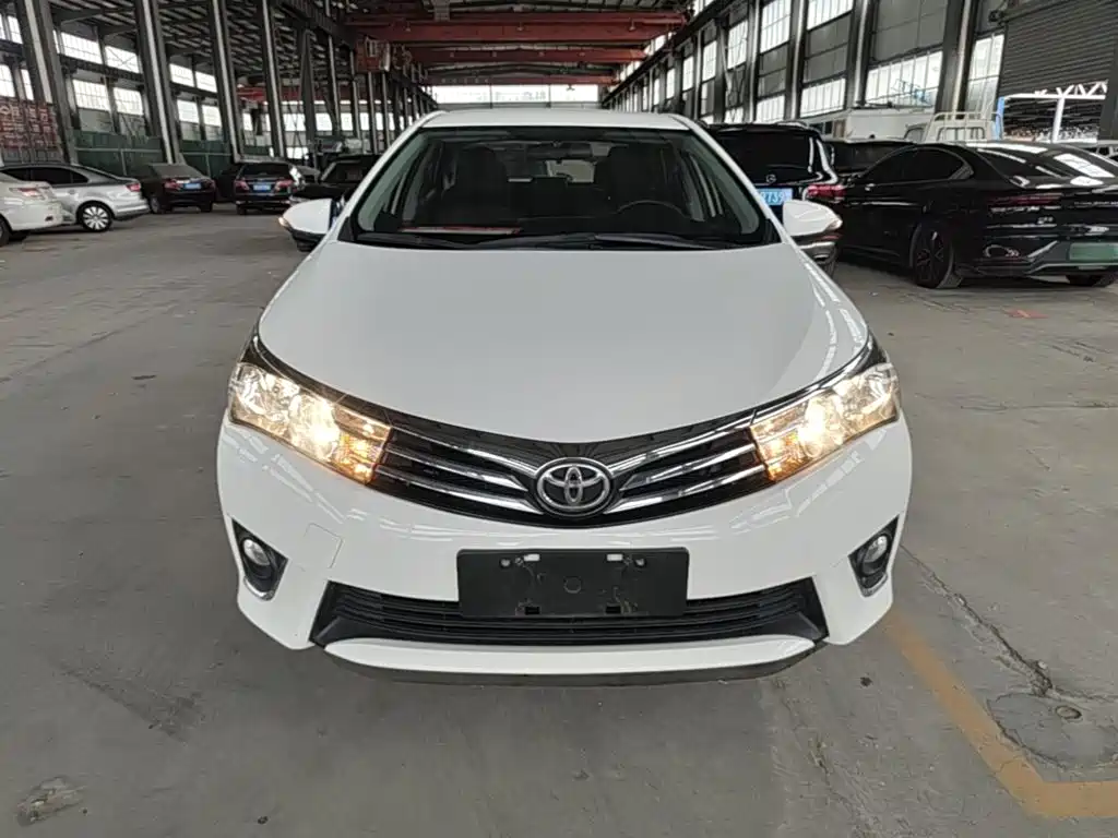 Toyota Corolla 2015