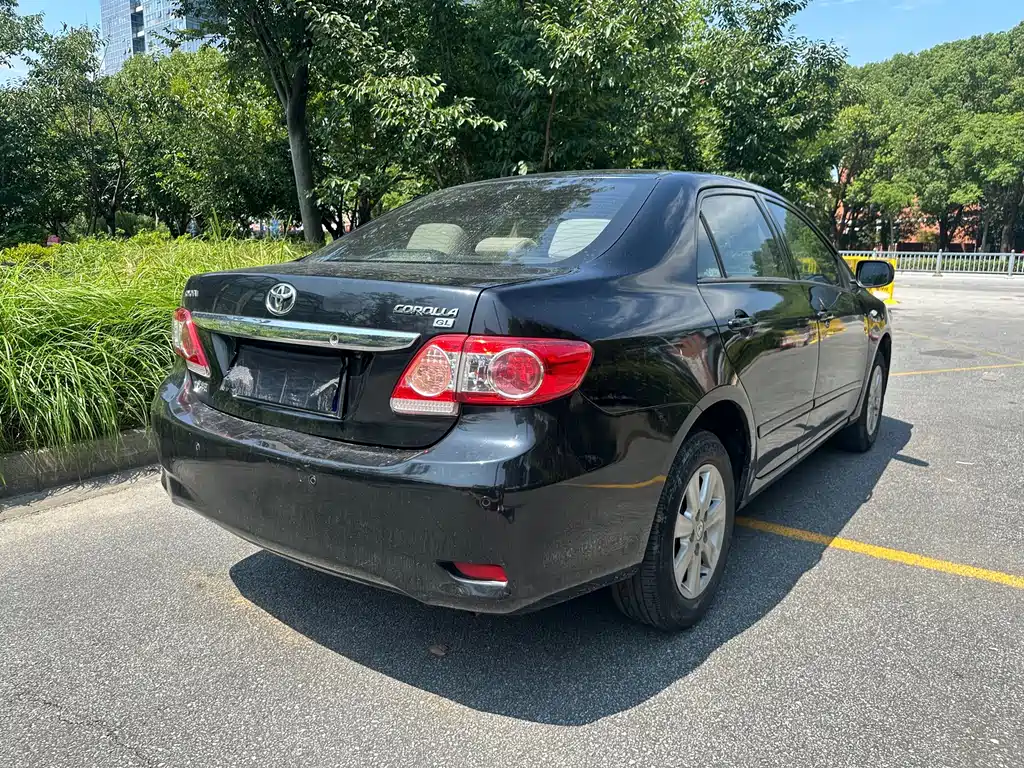 Toyota Corolla 2013