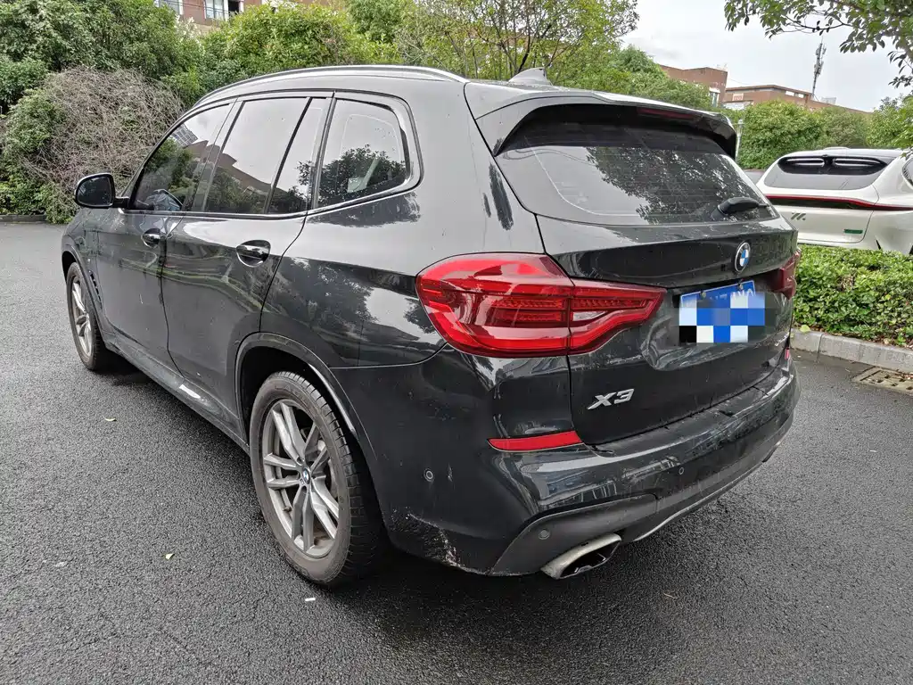 BMW X3 2019 — фото 8