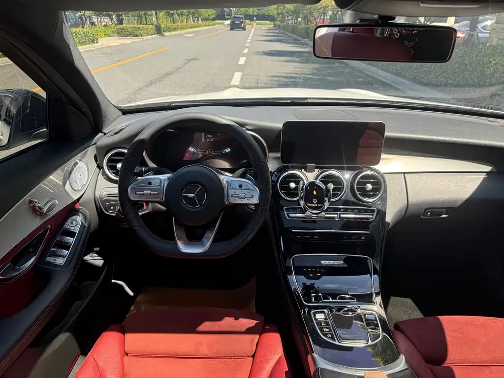 Mercedes-Benz C-Class 2021 — фото 19