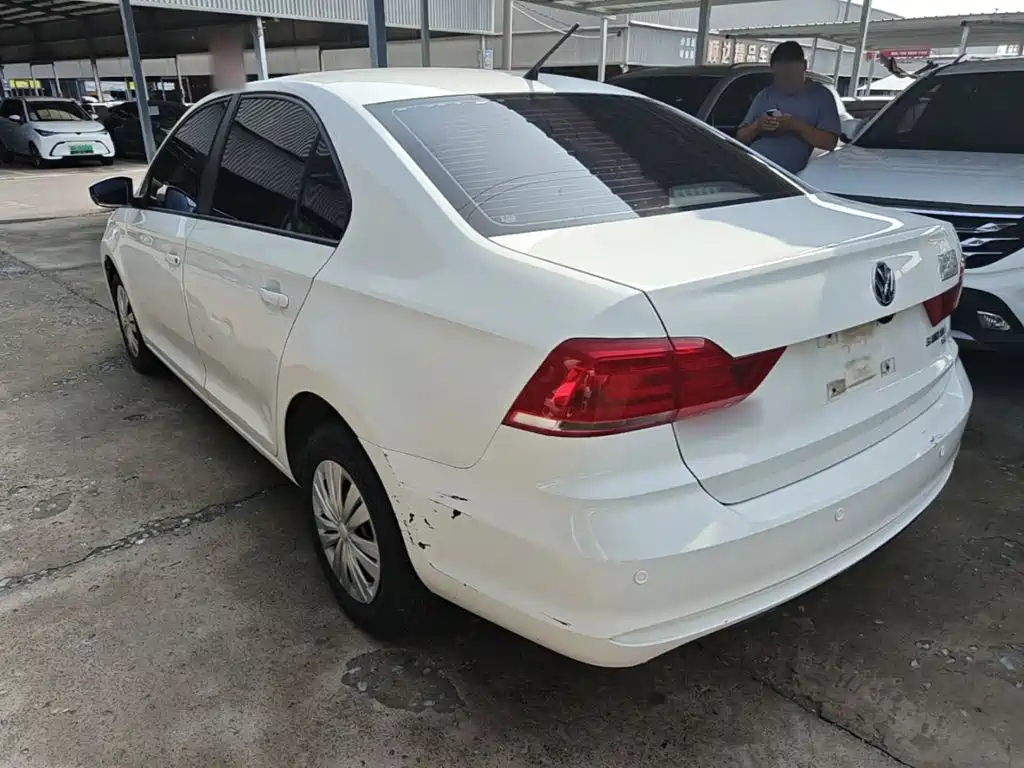 Volkswagen Santana 2016