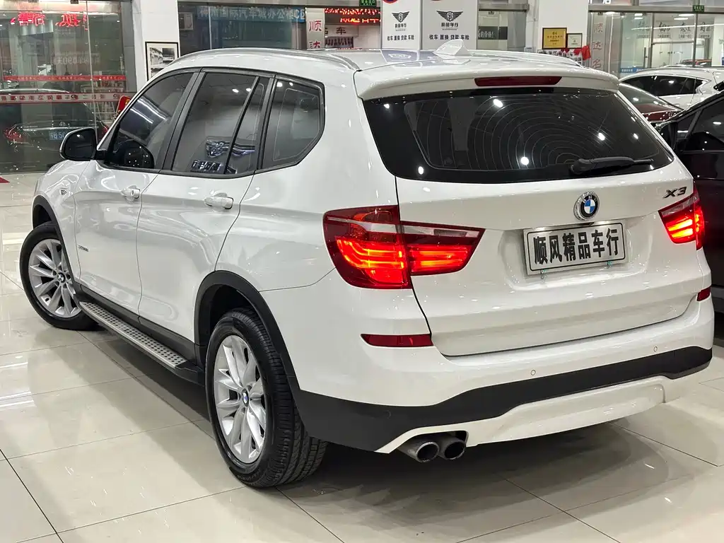 BMW X3 2016