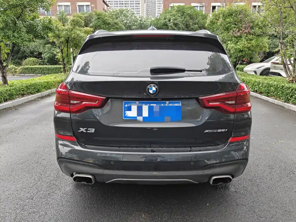 BMW X3 2019 — фото 9