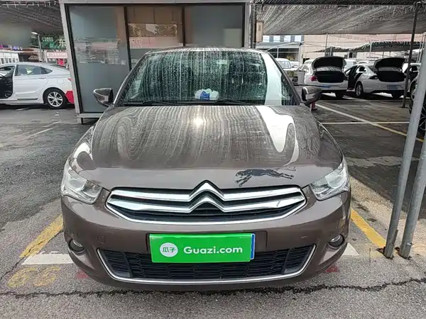 Citroën Elysee 2015
