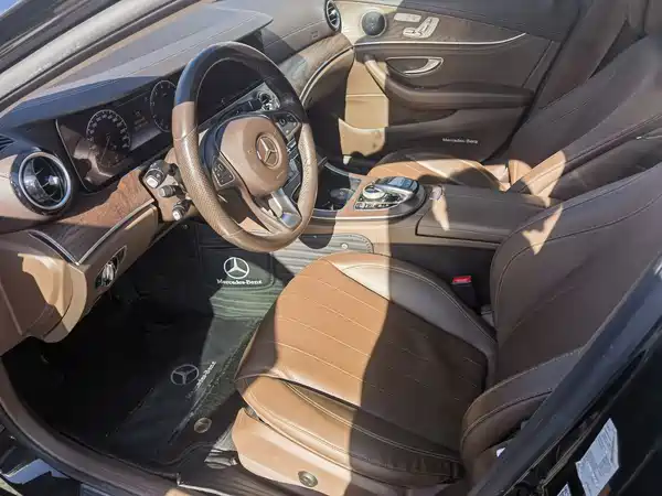Mercedes-Benz E-Class 2018